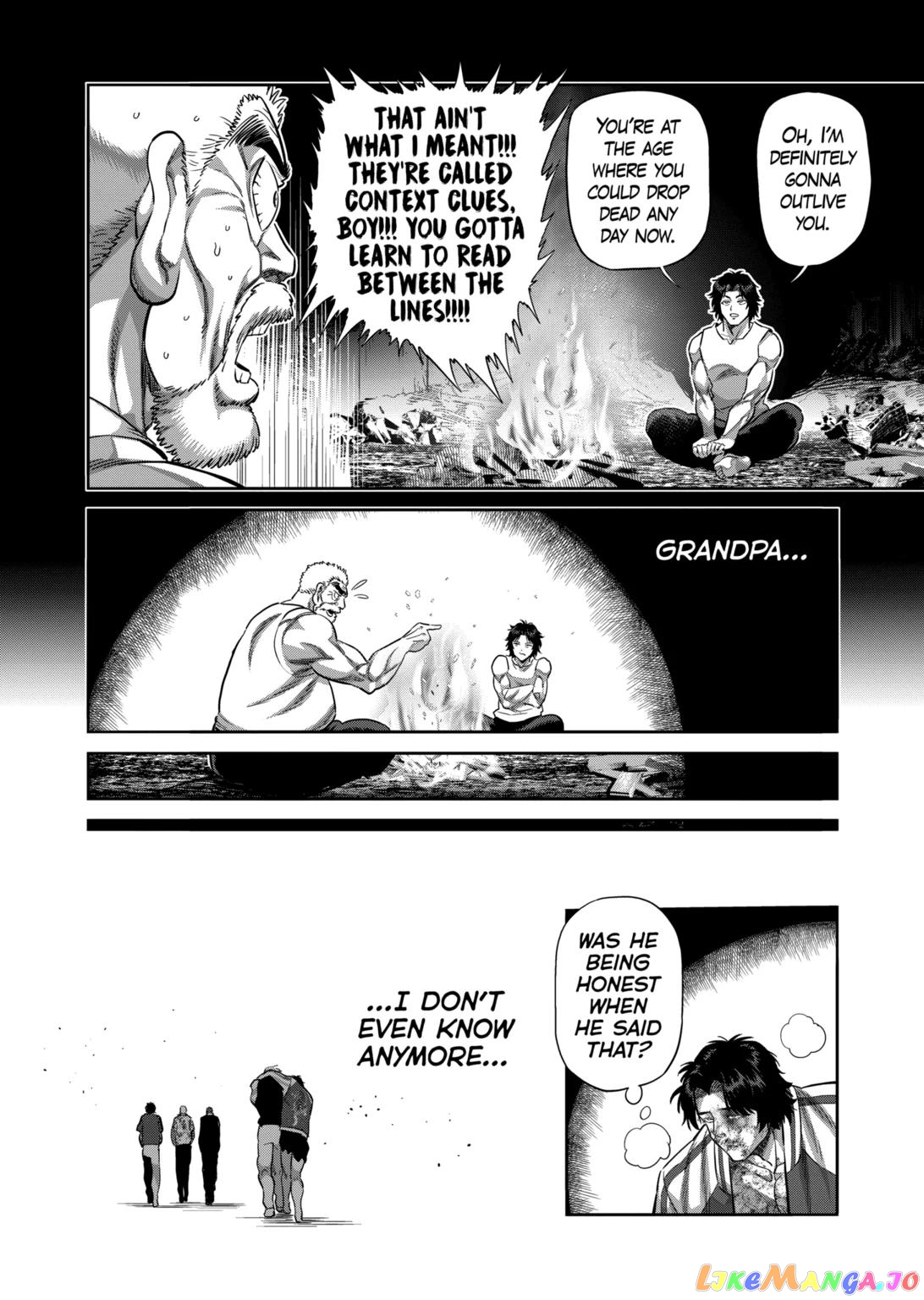 Kengan Omega Chapter 218 image 20